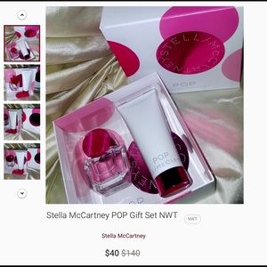 Stella McCartney POP Gift Set NWOT